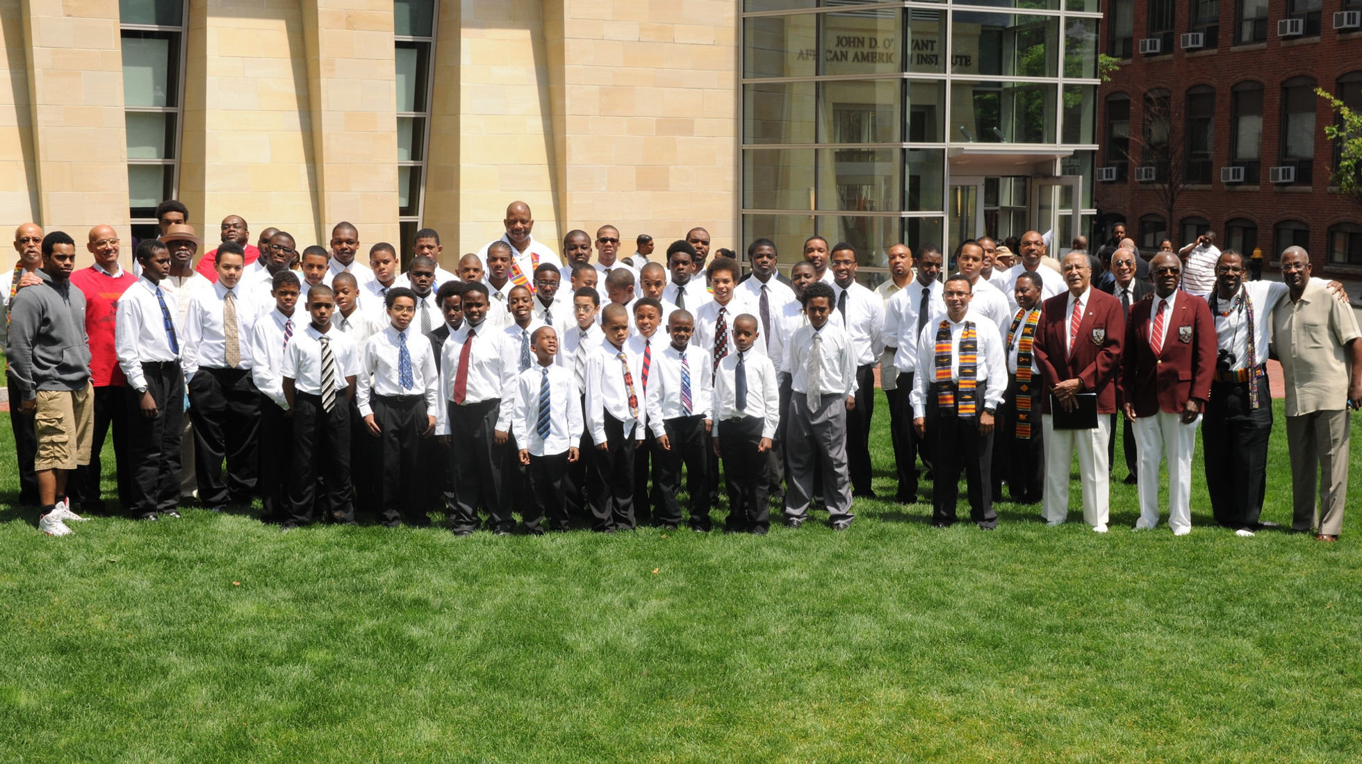 The community of Concerned Black Men of Massachusetts