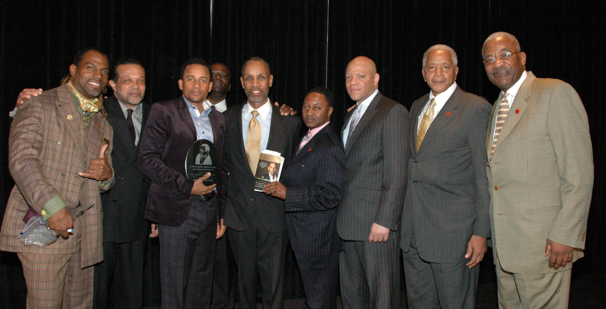 CBMM members and the young men of the Paul Robeson Institute